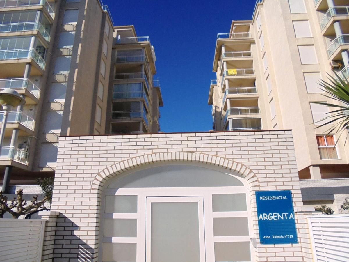 Residencial Argenta 2/4 Lek Appartement Peñíscola Buitenkant foto